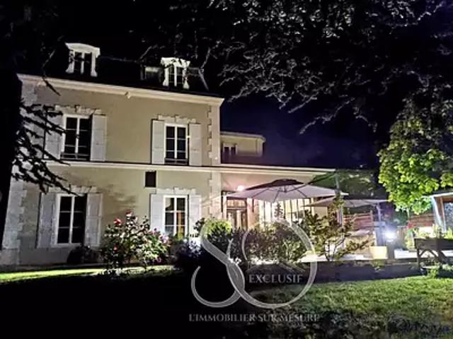Mézières sur Seine 78970 Achat / Vente maison 10 pièces t10