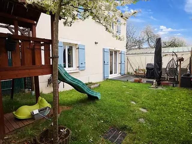 Mézières sur Seine 78970 Achat / Vente maison 6 pièces t6 au dernier étage parking