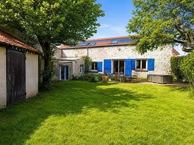 Mézières sur Seine 78970 Achat / Vente maison 6 pièces t6 cave
