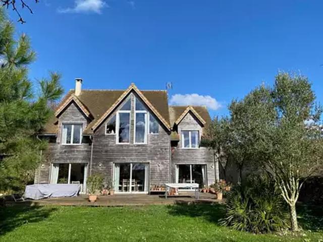 Mézières sur Seine 78970 Achat / Vente maison 6 pièces t6 jardin terrasse