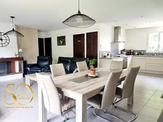 Mézières sur Seine 78970 Achat / Vente maison 6 pièces t6