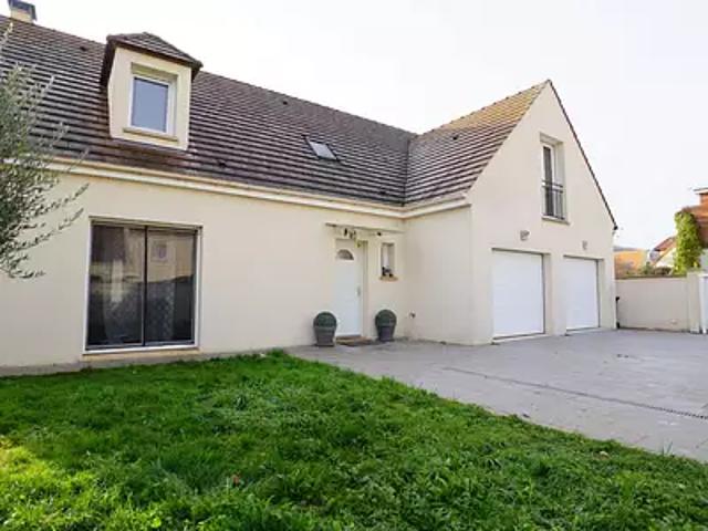Mézières sur Seine 78970 Achat / Vente maison 8 pièces t8 parking