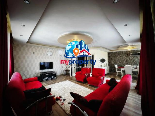 Mezitli Menderes'te Geniş Net150m²/jeneratörlü & Havuzlu /fırsat