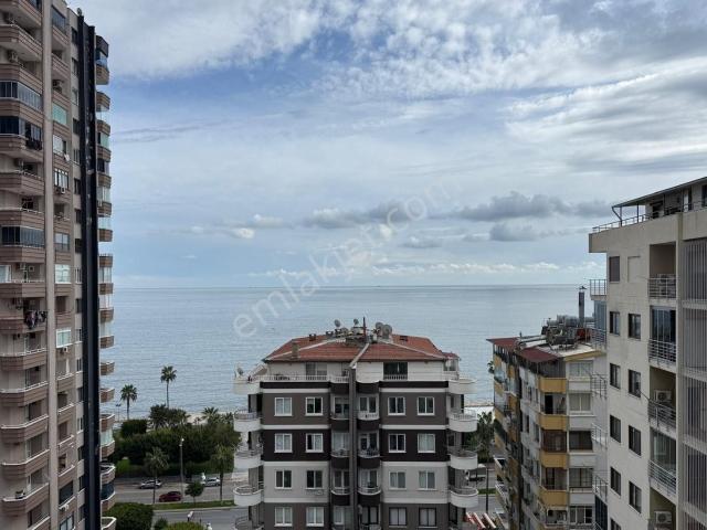 Mezitli A. Menderes Blv. Deniz Manzaralı Satılık 4+1 Daire