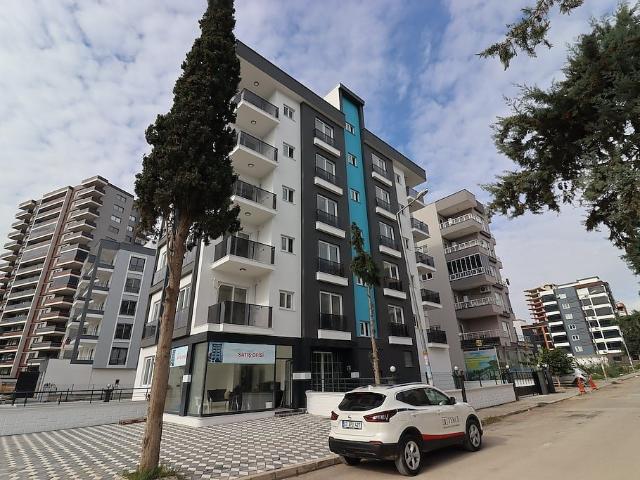 Nowoczesny 55 m² apartament blisko plaży w Mersin Tece