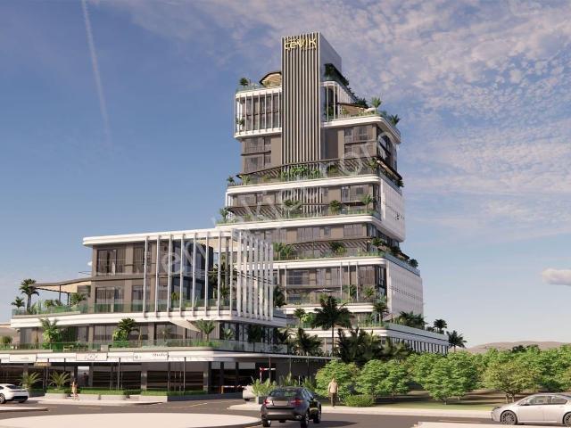 Mezitli Çevik Vitacourt Panorama 3+1 Lüks Konsept Daire