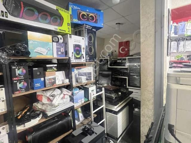 Mezitli Viranşehir Caddesi Satılık İşyeri