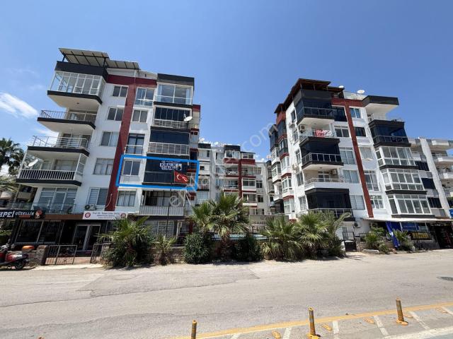 Mezitli Viranşehir Mahallesi Denize Sıfır 1+1 Kiralık Daire