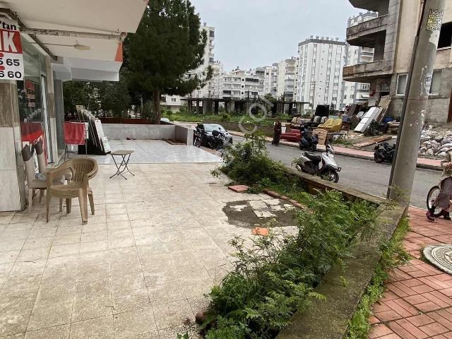Mezitli Yeni Mahallede Kiracılı 40 Metre Dükkan