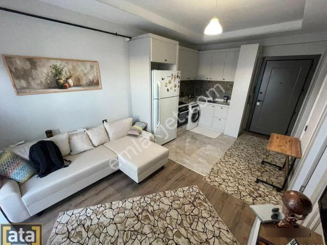 Mezitlide Sıfır, Ful Eşyalı Havuzlu 1+1 Kiralık Daire
