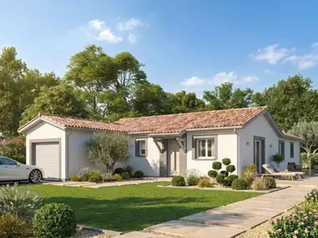 Mézos 40170 Programme neuf maison neuf à vendre 4 pièces