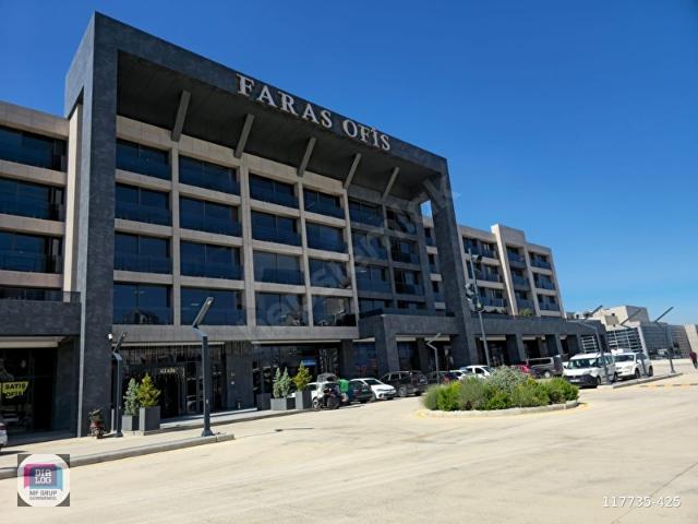 MF Grup'tan Faras Ofis'te Kullanıma Hazır Prestijli Kiralık Ofis