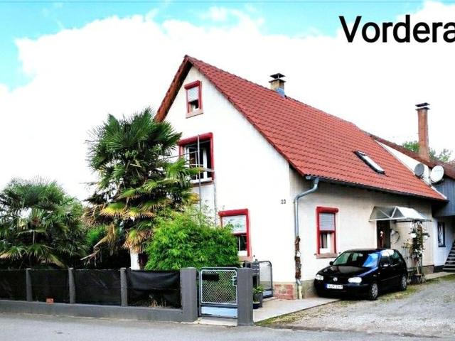 MFH 3 WE ca. 320m² *Provisionsfrei* Grdg. 1799m² Lichtenau Stadt
