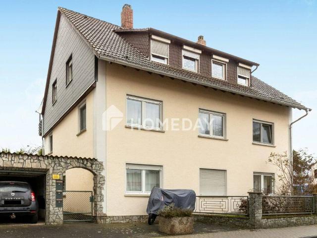 MFH in ruhiger Lage von Hofheim Gepflegt, modernisiert und mit vielseitigem Nutzungspotenzial