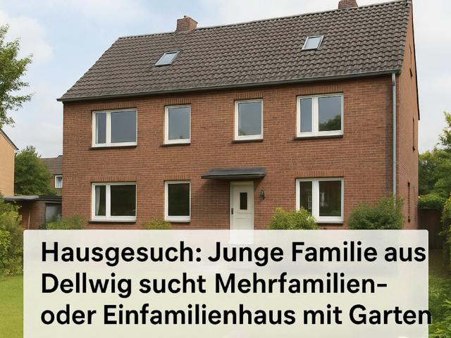 MFH oder EFH im Raum DELLWIG und Umgebung