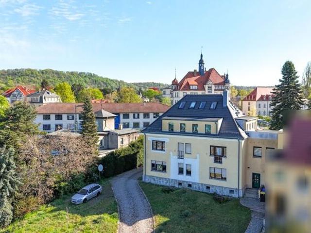 MFH mit 5 WE, ca. 390 m² Wfl ca. 2040 m² GS im Zentrum von Radebeul provisionsfrei