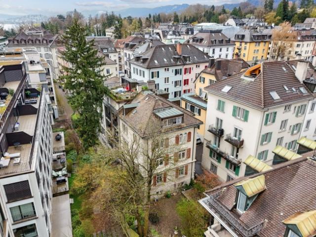 MFH mit 6 Einheiten und Dachterrasse in Zürich Enge kaufen