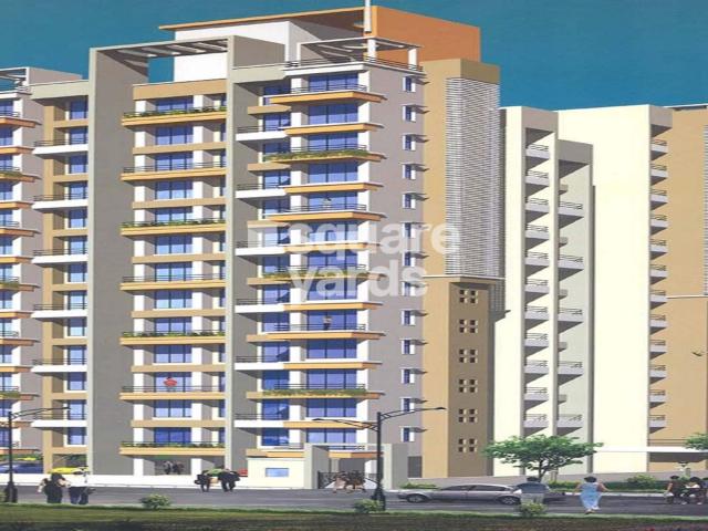Mhalsa Residency 2 Bedroom 1040 Sq. Ft. Apartment in Kamothe Sector 36 Navi Mumbai Listing ID: #9041