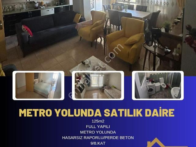 Mithatpaşa' Hasarsız Perde Betonlu Daire