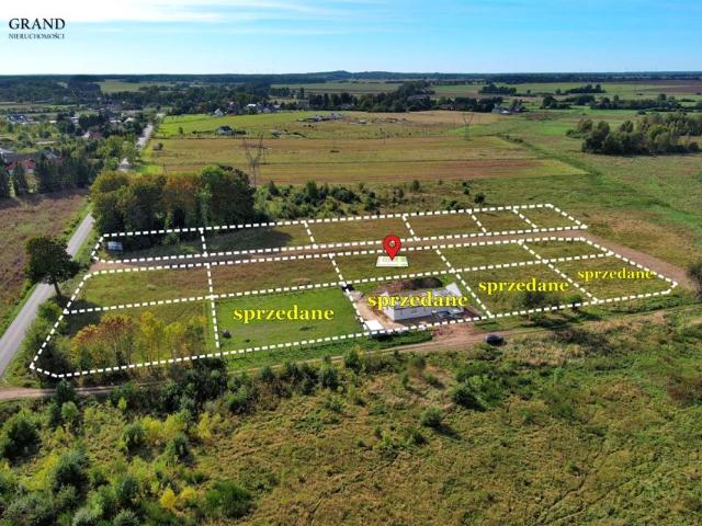 Miętowa 1 111 m², Cewlino