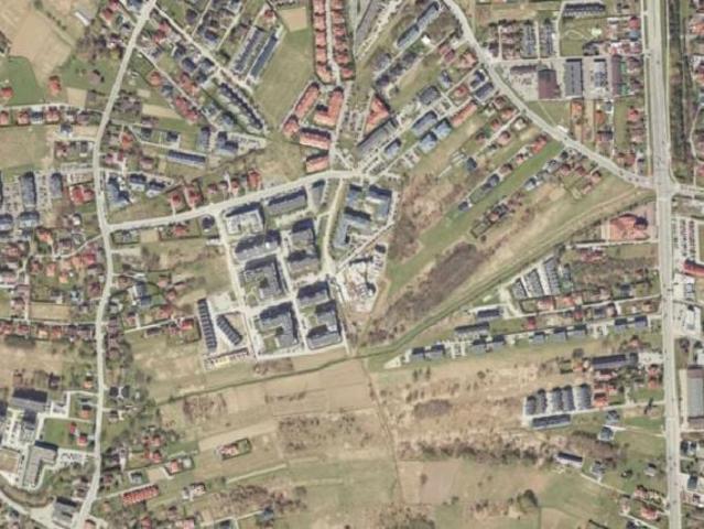 Działka 1 550 m², Rzeszów