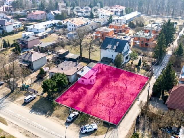 Miła 788 m², Dziekanów Leśny
