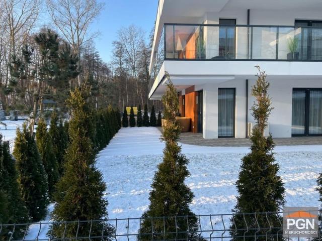 Luksusowy apartament 63 m2 z ogródkiem i klimatyzacją