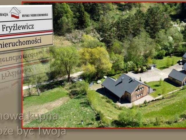 Między Muszyną a Krynicą Zdrój 17 300 m², Muszyna