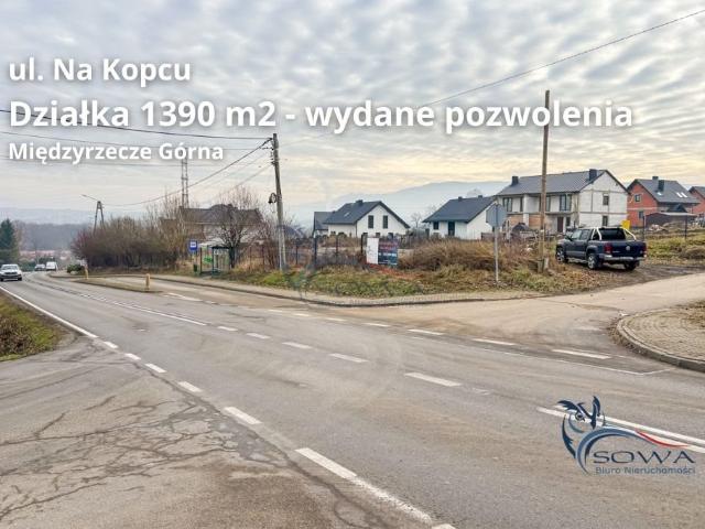 Międzyrzecze Górne, 1 390 m2