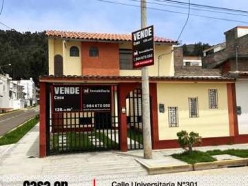 Mi Inmobiliaria: VENDE CASA EN LA URB. CORONA DEL FRAILE HUANCAYO