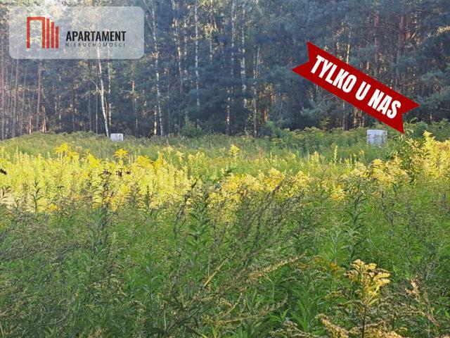 Działka 1222 m2 pod zabudowę w Miękini – spokojna okolica