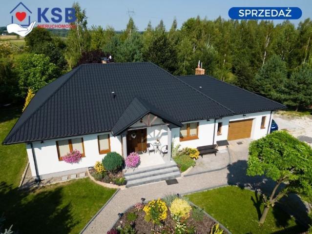 Miłków, Brzozowa, 145 m2