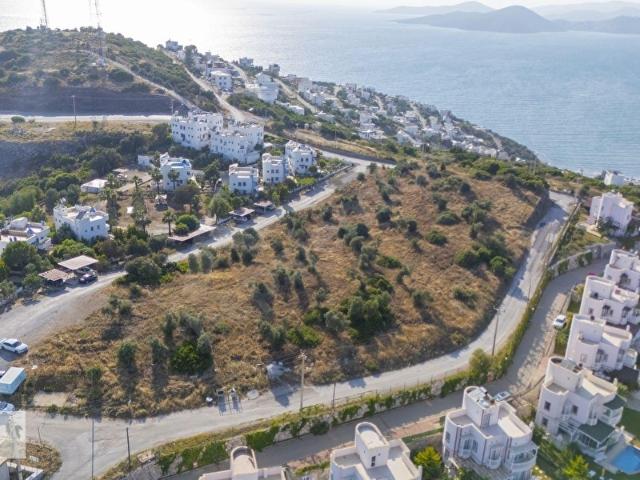 MİLAS BOĞAZİÇİ BÖLGESİ DENİZ MANZARALI KONUT & VİLLA İMARLI ARSA