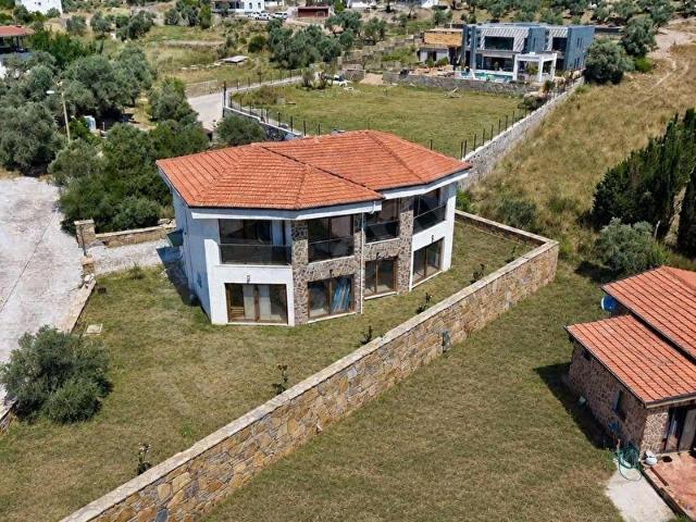 MİLAS BODRUM ARASI MEŞELİK 4+1 DUBLEKS SATILIK LÜKS SIFIR VİLLA