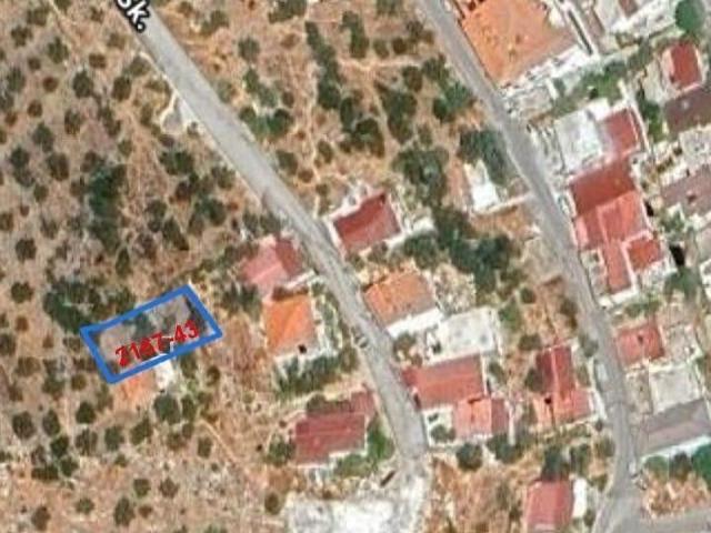 MİLAS GÜMÜŞLÜK MAHALLESİNDE SATILIK ARSA
