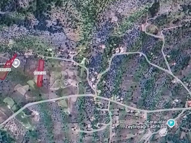 MİLAS KALINAĞIL MAHALLESİNDE SATILIK TARLA 523 M2