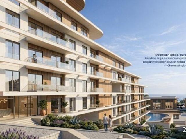 MİLAS KIYIKIŞLACIK NEFES BODRUM PROJESİ 1+1 DAİRE