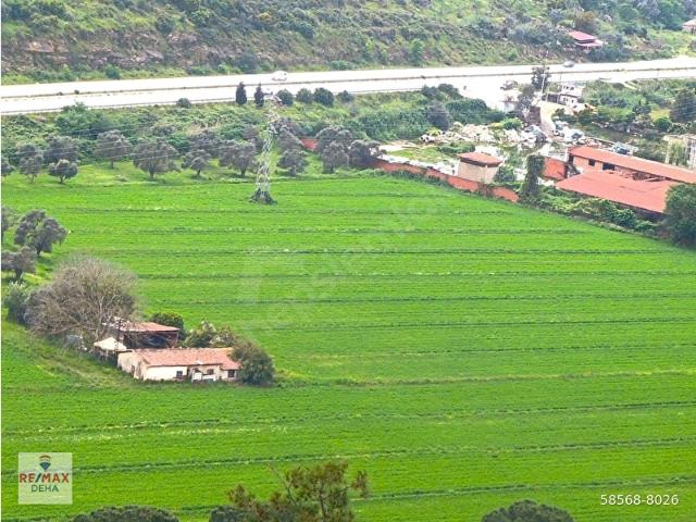 MİLAS OSB YE KOMŞU BODRUMMILASSÖKE YOLU CEPHELİ SATILIK ARAZİ