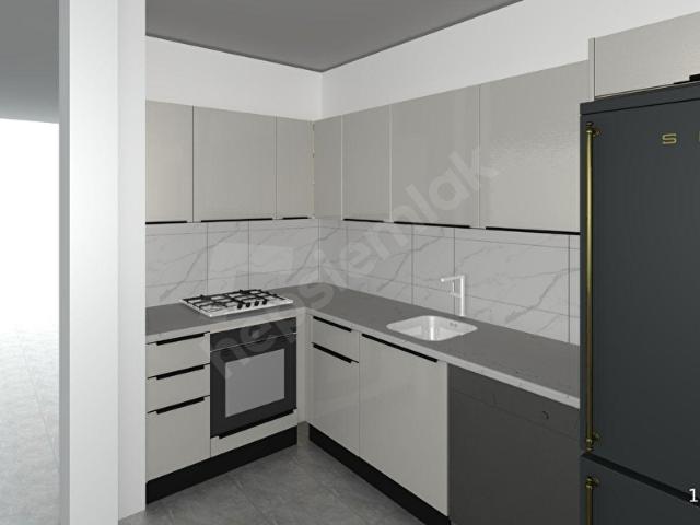 MİLAS MEŞELİK'TE DOĞA MANZARALI NATAMAM 2+1 TRİPLEX 275 m ARSA