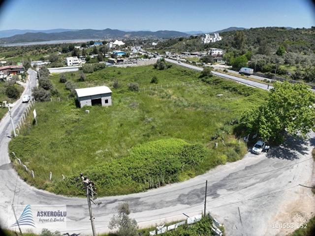 MİLASBODRUM ANAYOLUNA CEPHELİ SATILIK ARAZİ