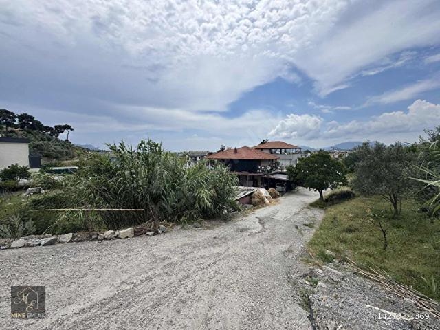 MİNE EMLAKTAN DALAMAN ŞEREFLER MAHALLESİNDE 317 M2 VİLLA ARSASI