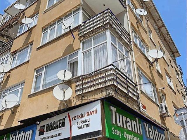 MİNÜBÜS CADDESİNİN ÜSTÜNDE 100 m2 BALKONLU 2 KAT