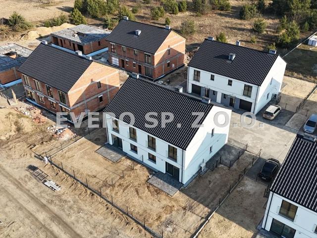 Miłoszyce, Domy w zabudowie bliźniaczej w Miłoszycach, 126,41 m2