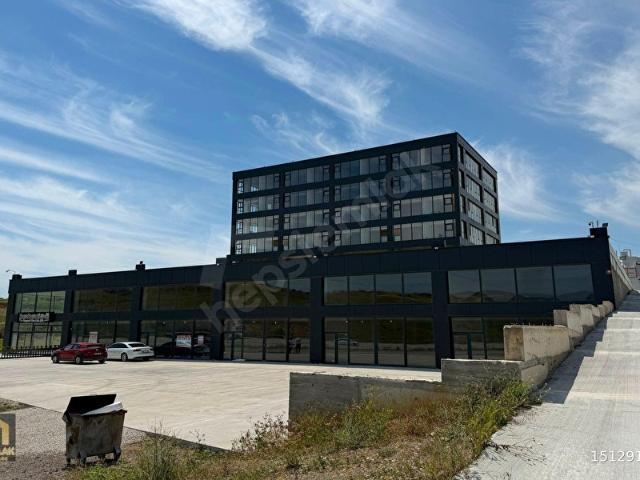 MİR'den HASANOĞLANDA BULVARA CEPHE 330m2 YÜKSEK TAVAN DÜKKAN