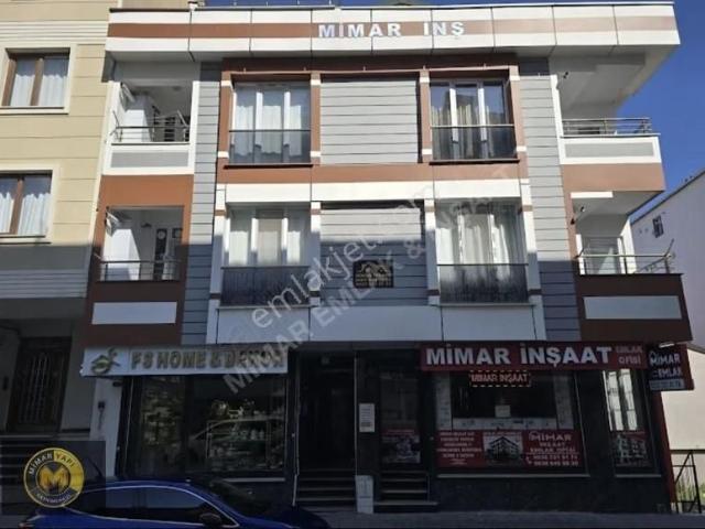 Mimar Yapıdan Satılık 2+1 Öncephe Asansörlü Otoparklı Lüx Daire