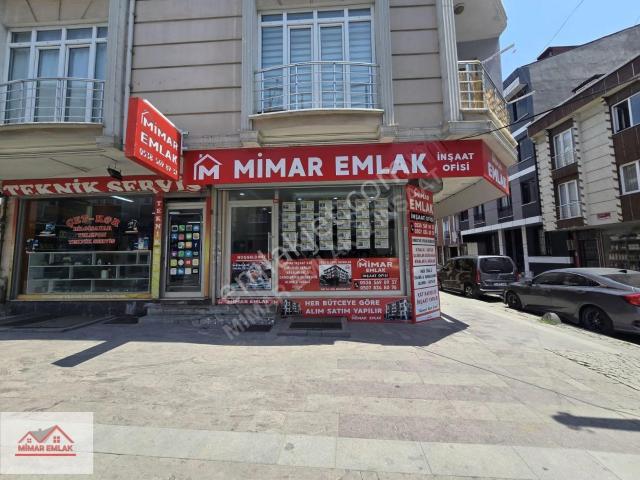 Mimar Emlak'tan Atatürk Mah. Satılık 1+1 Yüksek Giriş