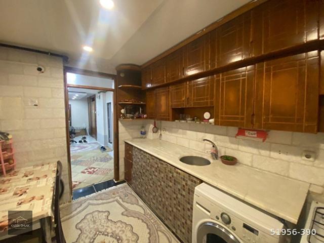 Mimar Sinan 125 metre 2 + 1 satılık giriş kat daire site içi