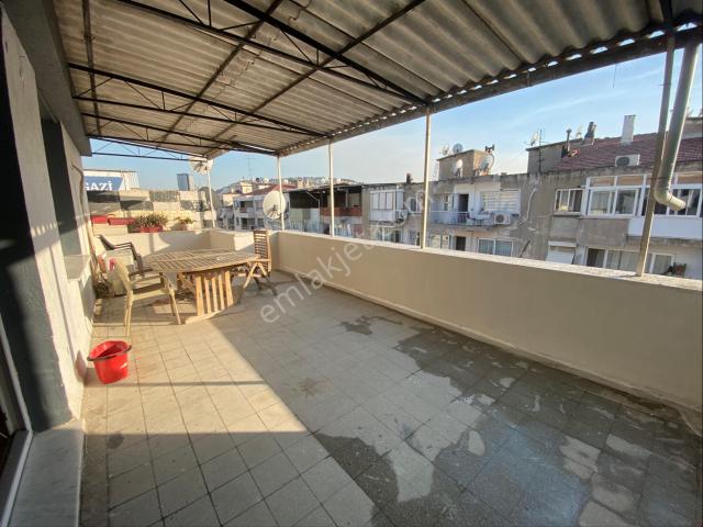 Mimar Sinan'da 1+1 Geniş Teraslı Ferah Kiralık Daire