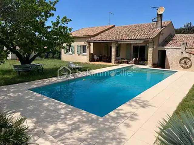 Mimet 13105 Achat / Vente maison 8 pièces t8 piscine terrasse