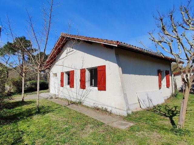 Mimizan bourg: Maison plain pied T3 de 64 m2